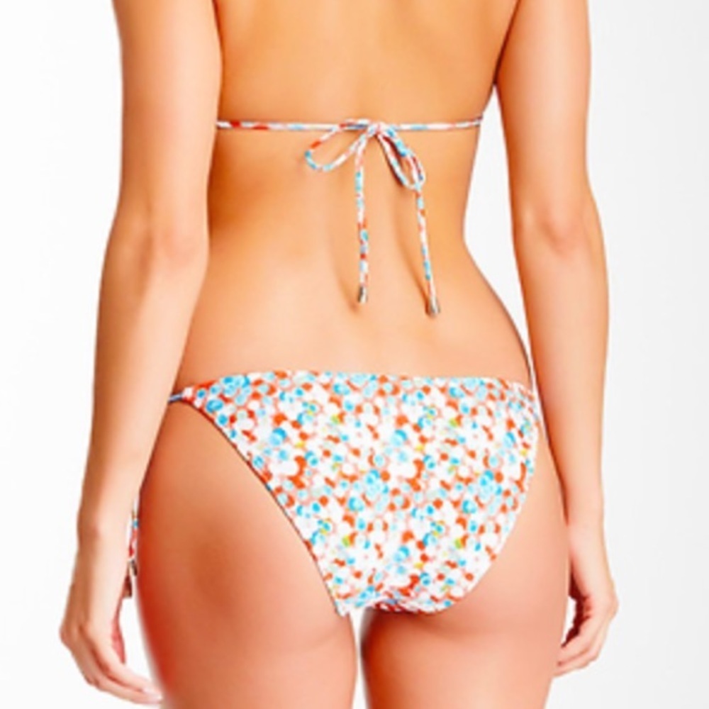 FRENCH CONNECTION BUNNY TIE SIDE BIKINI BOTTOM - Picture 2 of 5